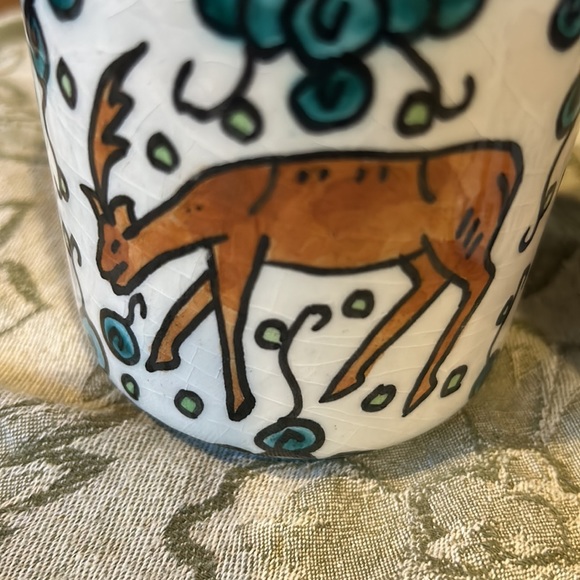 Hand painted Old City Jerusalem Mugs - Picture 9 of 10